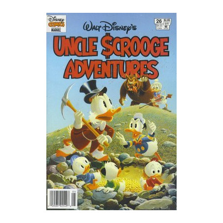 Walt Disney's Uncle Scrooge Adventures  Issue 26