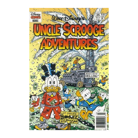 Walt Disney's Uncle Scrooge Adventures  Issue 25