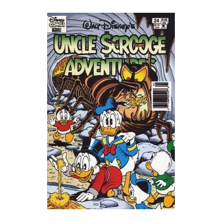 Walt Disney's Uncle Scrooge Adventures  Issue 24