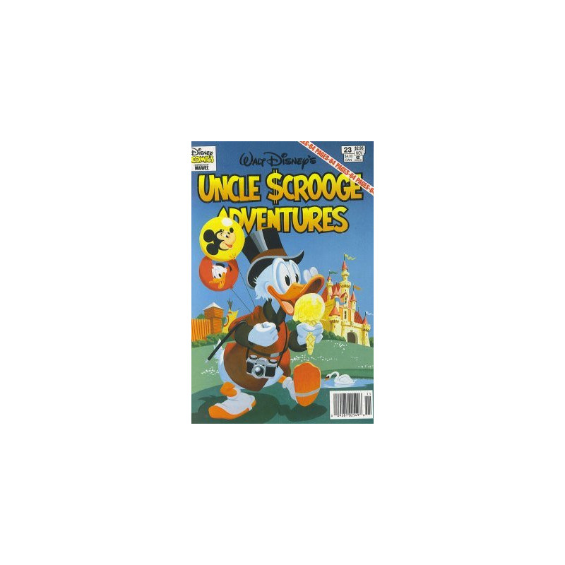 Walt Disney's Uncle Scrooge Adventures  Issue 23