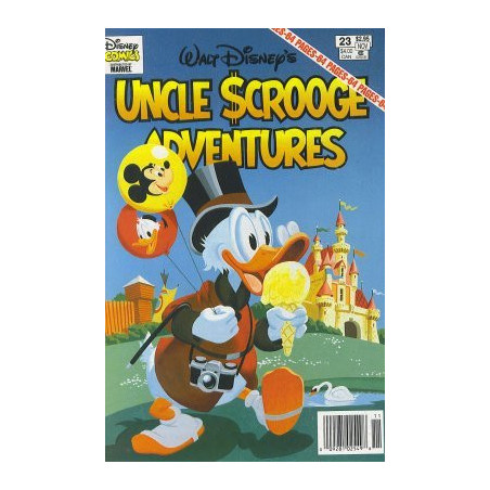 Walt Disney's Uncle Scrooge Adventures  Issue 23