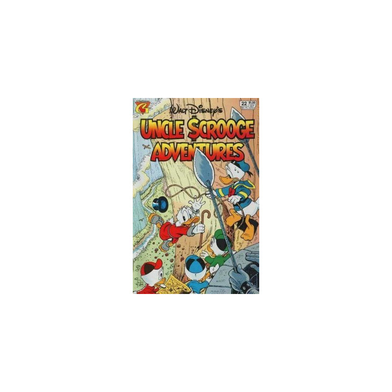 Walt Disney's Uncle Scrooge Adventures  Issue 22