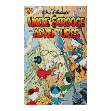 Walt Disney's Uncle Scrooge Adventures  Issue 22