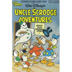 Walt Disney's Uncle Scrooge Adventures  Issue 21