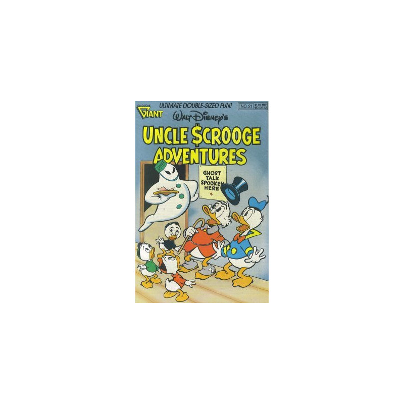 Walt Disney's Uncle Scrooge Adventures  Issue 21
