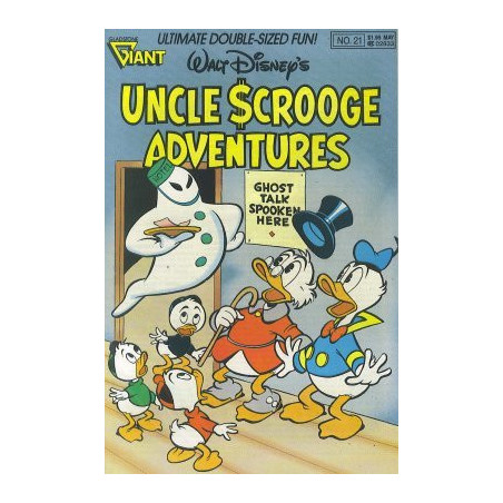 Walt Disney's Uncle Scrooge Adventures  Issue 21