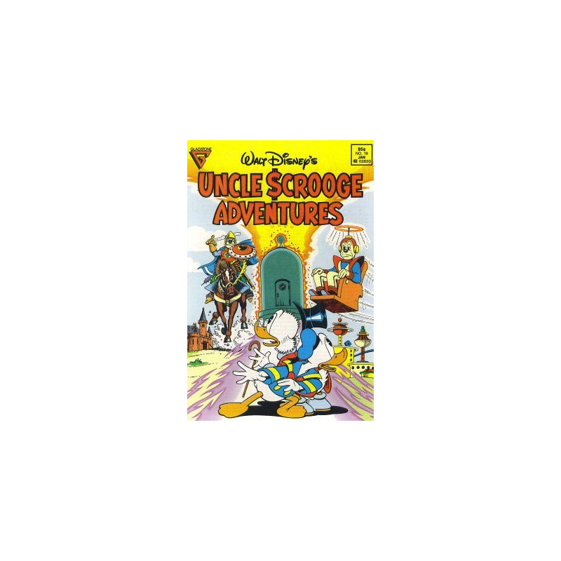 Walt Disney's Uncle Scrooge Adventures  Issue 19