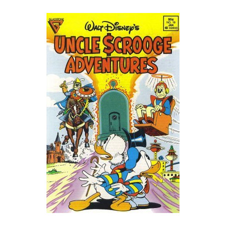 Walt Disney's Uncle Scrooge Adventures  Issue 19