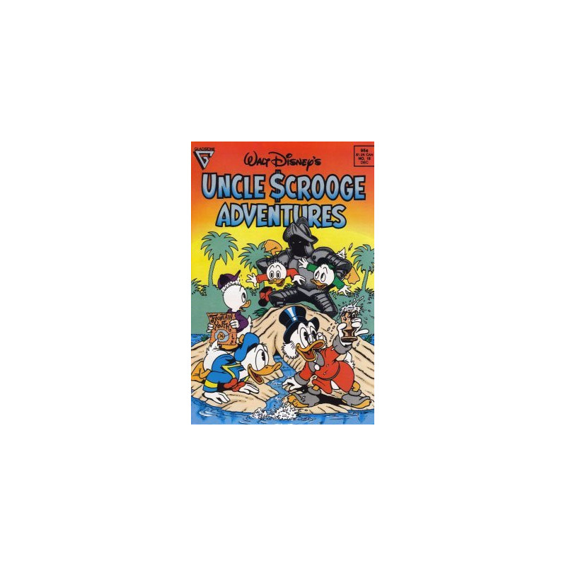 Walt Disney's Uncle Scrooge Adventures  Issue 18
