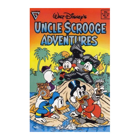 Walt Disney's Uncle Scrooge Adventures  Issue 18