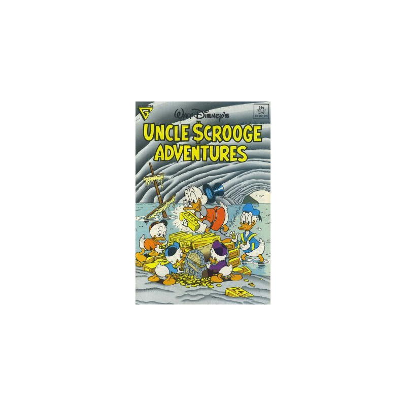 Walt Disney's Uncle Scrooge Adventures  Issue 17