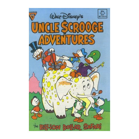 Walt Disney's Uncle Scrooge Adventures  Issue 16