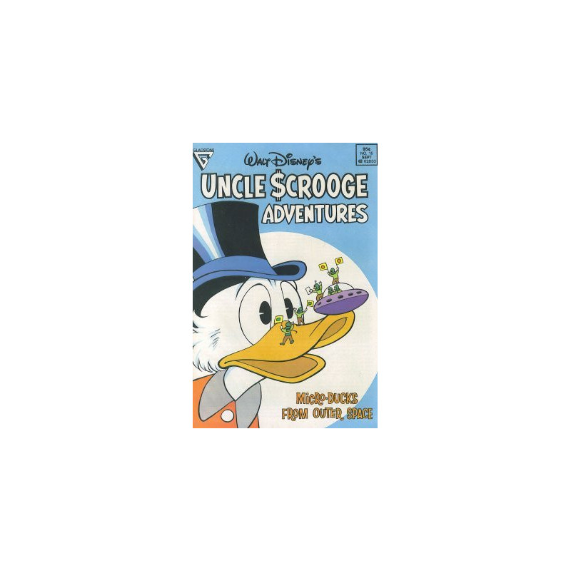 Walt Disney's Uncle Scrooge Adventures  Issue 15