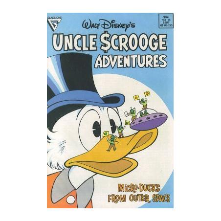 Walt Disney's Uncle Scrooge Adventures  Issue 15