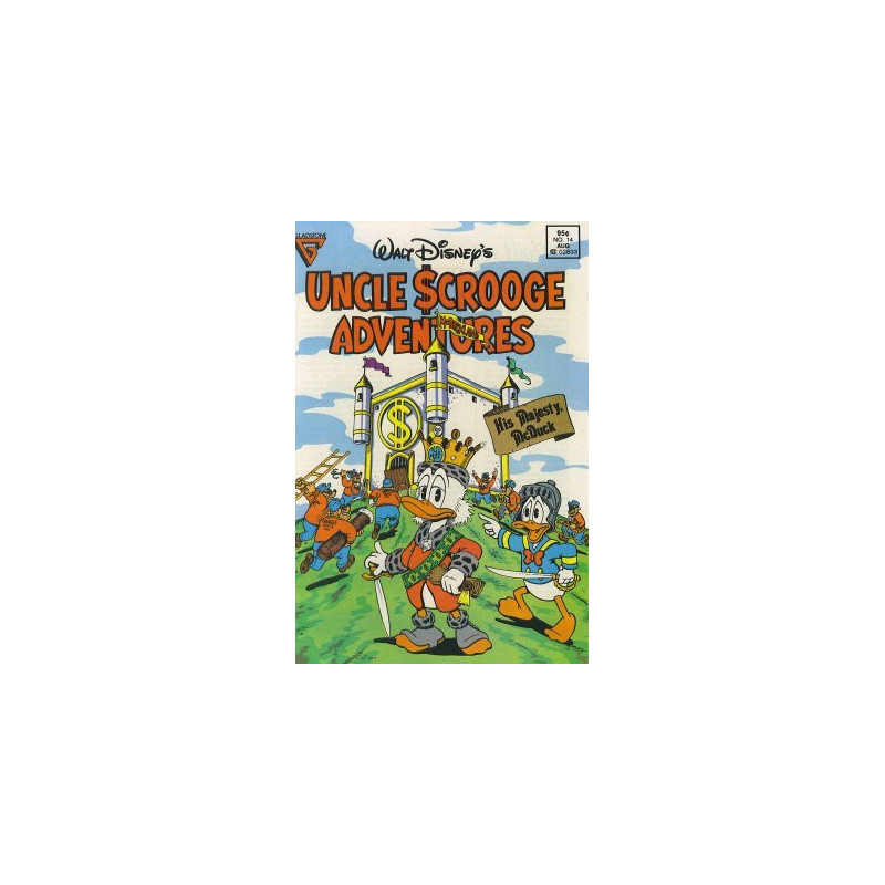 Walt Disney's Uncle Scrooge Adventures  Issue 14