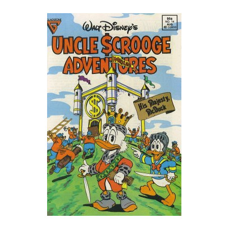 Walt Disney's Uncle Scrooge Adventures  Issue 14