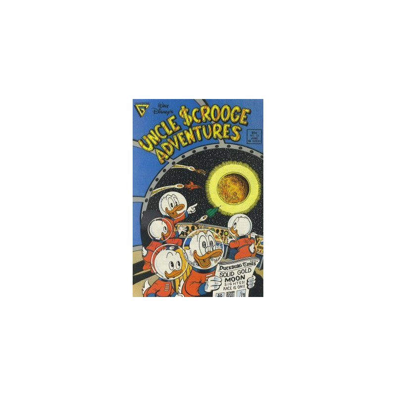 Walt Disney's Uncle Scrooge Adventures  Issue 13
