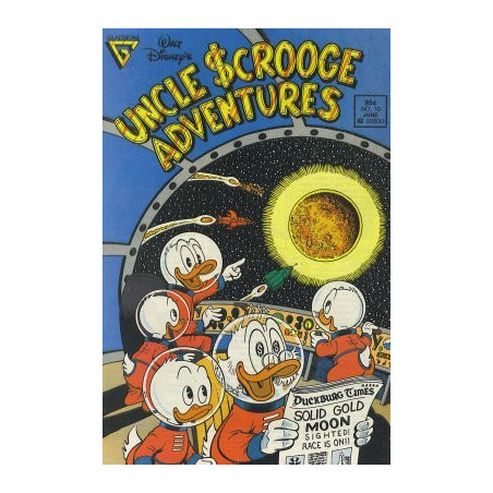 Walt Disney's Uncle Scrooge Adventures  Issue 13