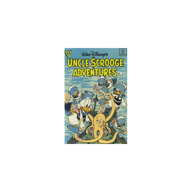 Walt Disney's Uncle Scrooge Adventures  Issue 12