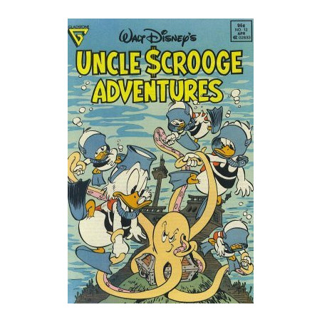 Walt Disney's Uncle Scrooge Adventures  Issue 12