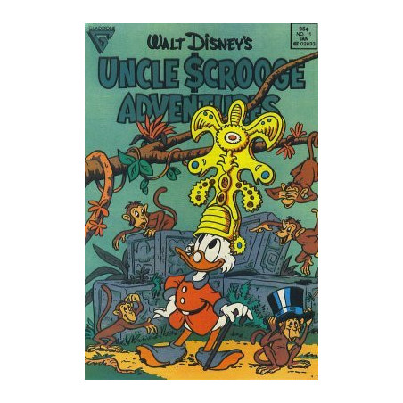 Walt Disney's Uncle Scrooge Adventures  Issue 11