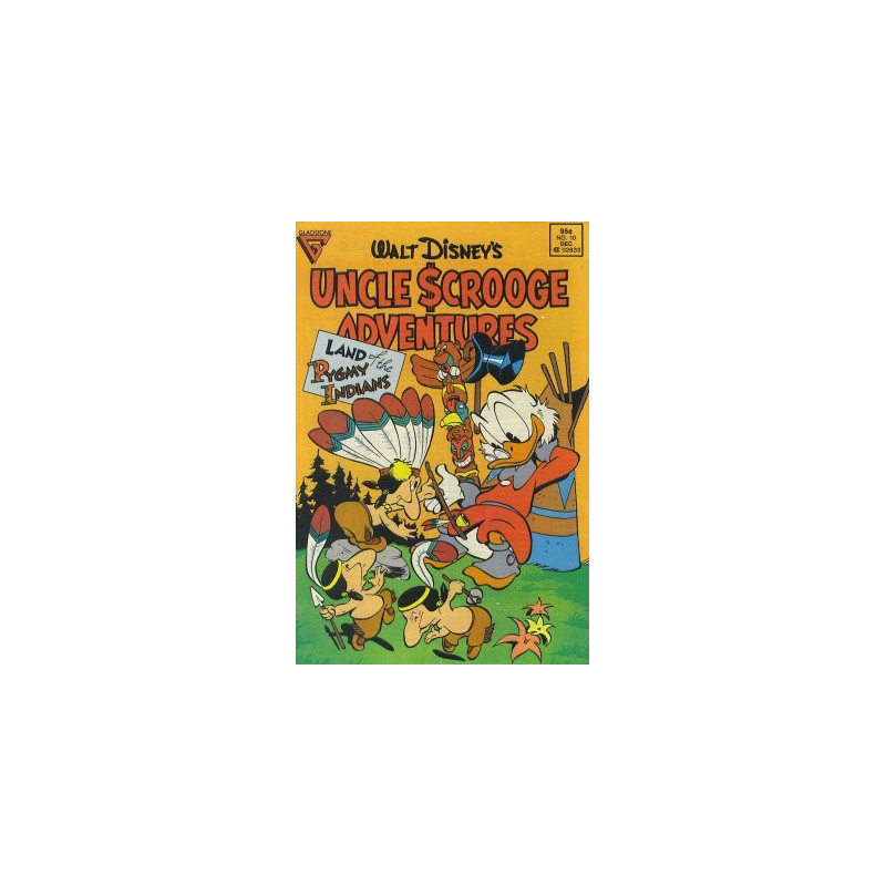 Walt Disney's Uncle Scrooge Adventures  Issue 10
