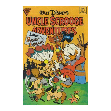 Walt Disney's Uncle Scrooge Adventures  Issue 10