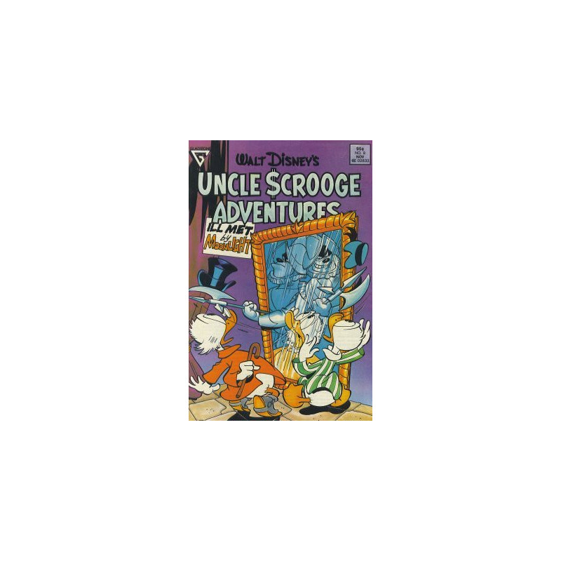 Walt Disney's Uncle Scrooge Adventures  Issue  9