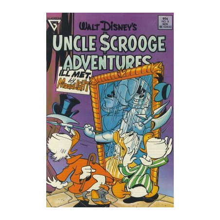 Walt Disney's Uncle Scrooge Adventures  Issue  9
