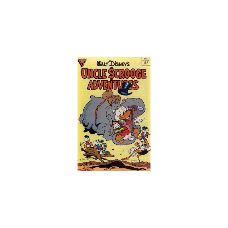 Walt Disney's Uncle Scrooge Adventures  Issue  8