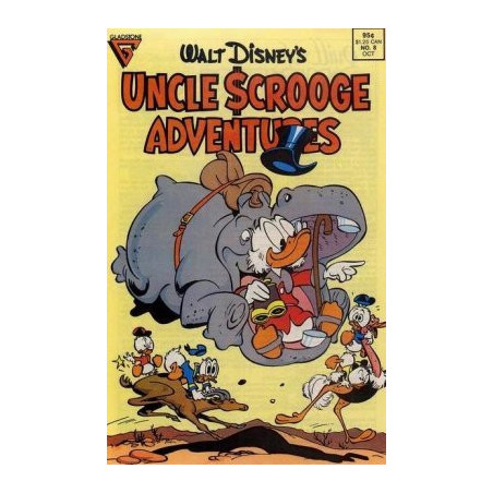Walt Disney's Uncle Scrooge Adventures  Issue  8