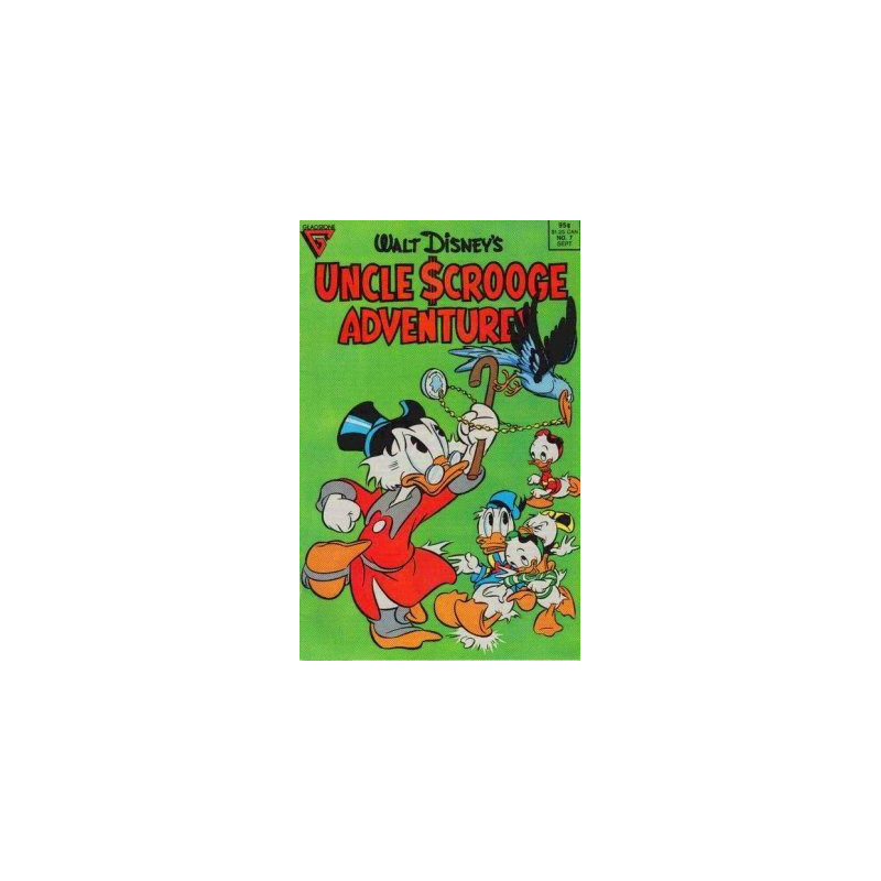 Walt Disney's Uncle Scrooge Adventures  Issue  7