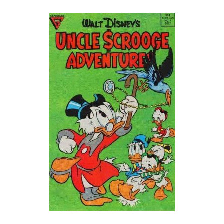 Walt Disney's Uncle Scrooge Adventures  Issue  7