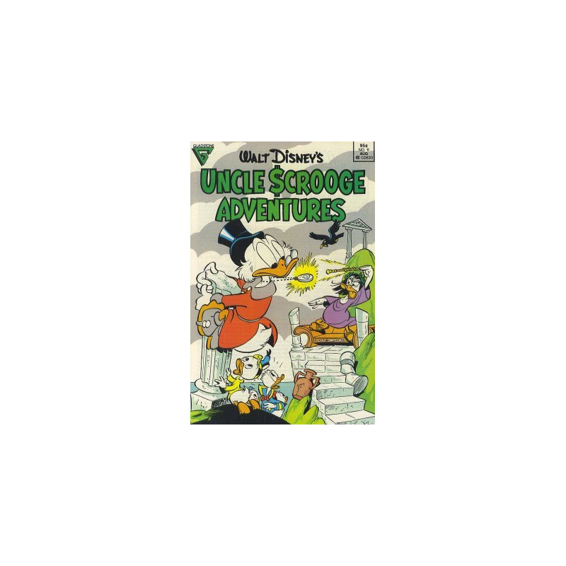 Walt Disney's Uncle Scrooge Adventures  Issue  6