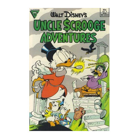 Walt Disney's Uncle Scrooge Adventures  Issue  6