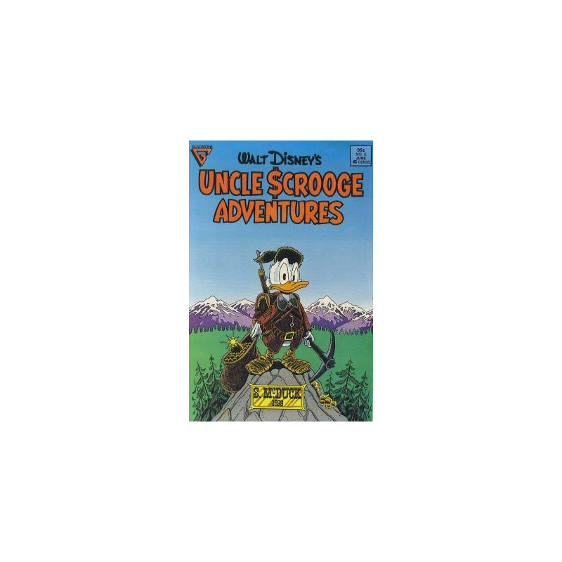Walt Disney's Uncle Scrooge Adventures  Issue  5