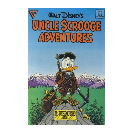 Walt Disney's Uncle Scrooge Adventures  Issue  5