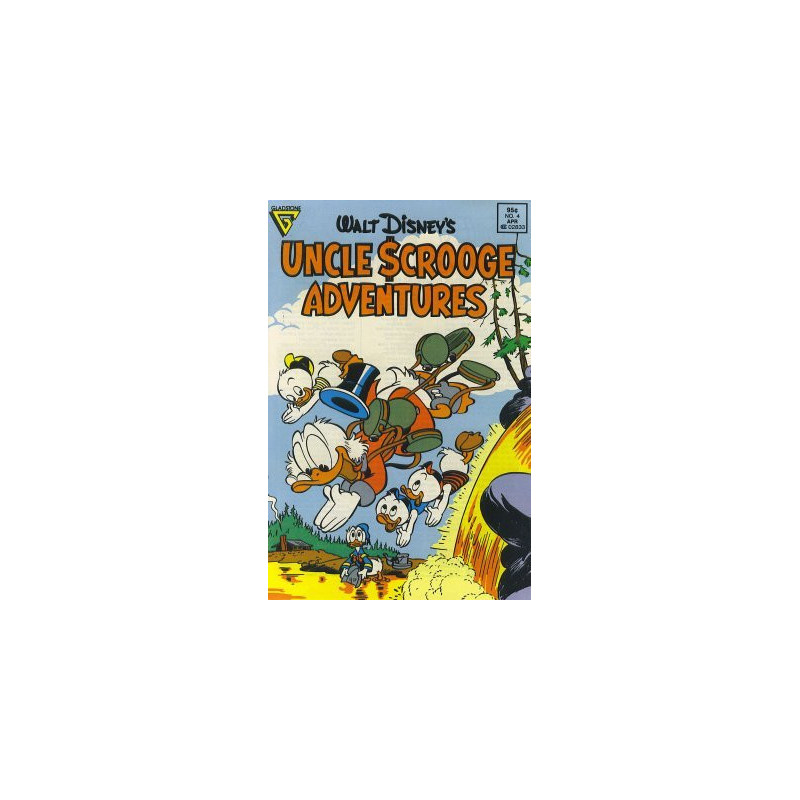 Walt Disney's Uncle Scrooge Adventures  Issue  4