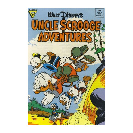 Walt Disney's Uncle Scrooge Adventures  Issue  4
