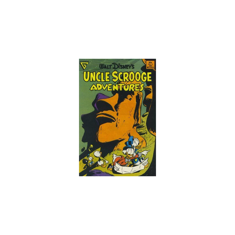 Walt Disney's Uncle Scrooge Adventures  Issue  3