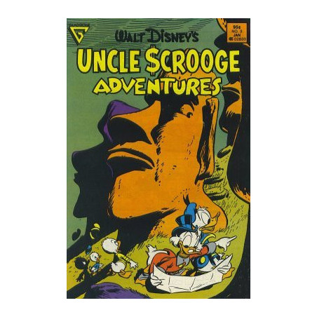 Walt Disney's Uncle Scrooge Adventures  Issue  3