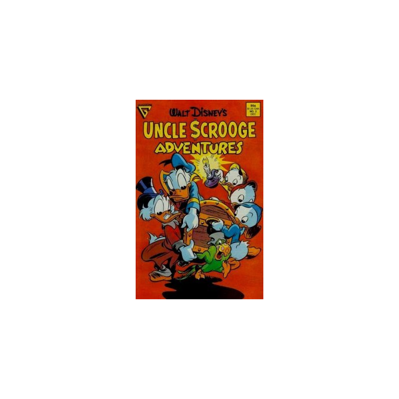 Walt Disney's Uncle Scrooge Adventures  Issue  2