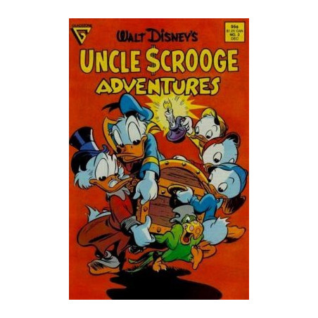 Walt Disney's Uncle Scrooge Adventures  Issue  2