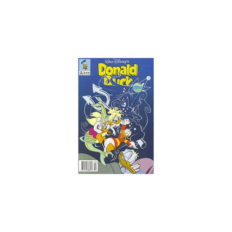 Walt Disney's Donald Duck Adventures Vol. 2 Issue 35