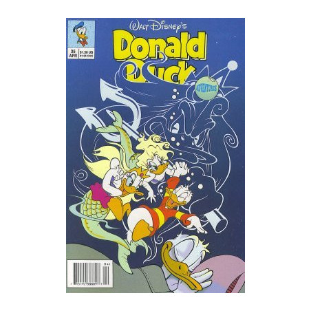 Walt Disney's Donald Duck Adventures Vol. 2 Issue 35