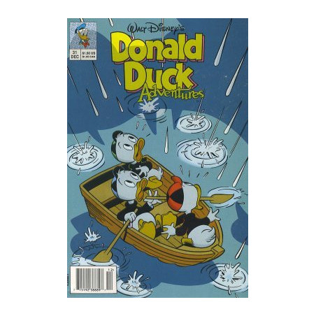 Walt Disney's Donald Duck Adventures Vol. 2 Issue 31