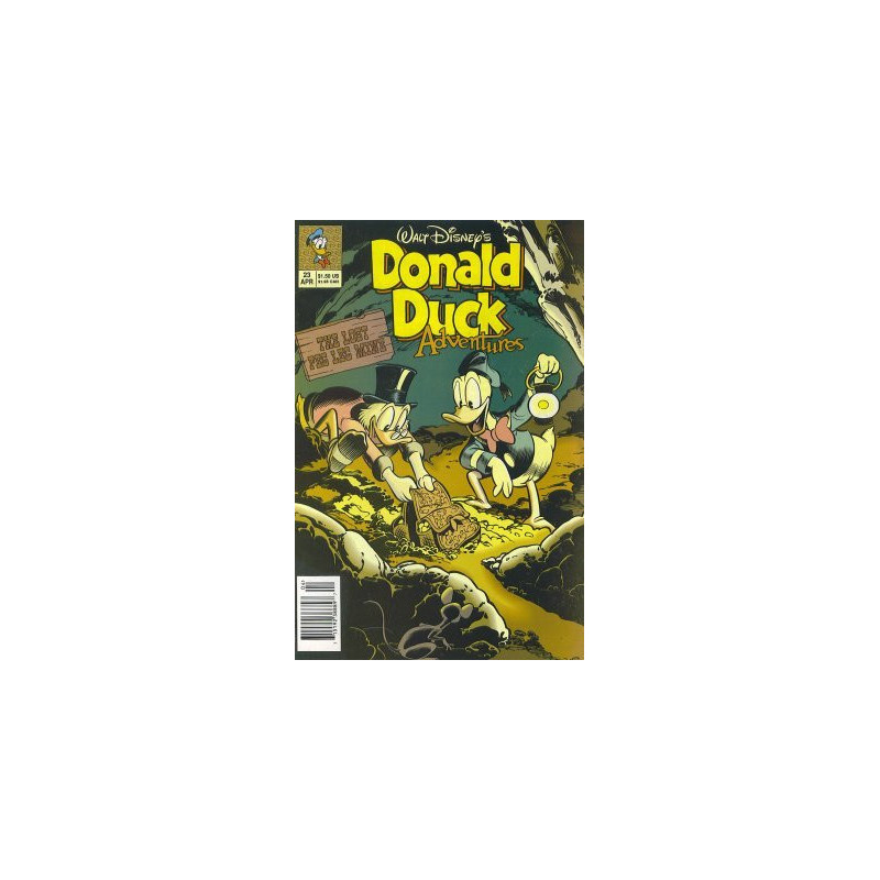 Walt Disney's Donald Duck Adventures Vol. 2 Issue 23