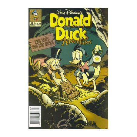 Walt Disney's Donald Duck Adventures Vol. 2 Issue 23