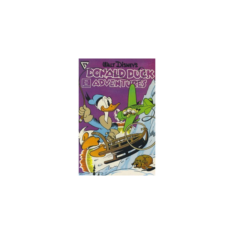 Walt Disney's Donald Duck Adventures Vol. 1 Issue 4