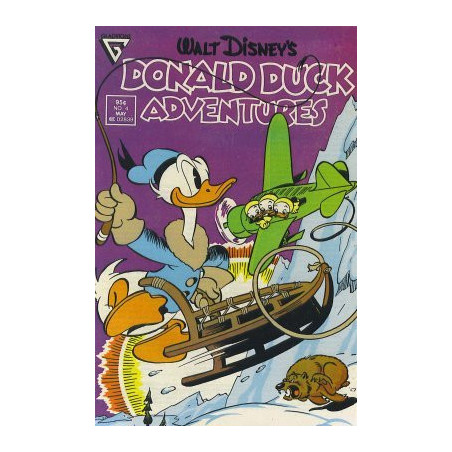 Walt Disney's Donald Duck Adventures Vol. 1 Issue 4